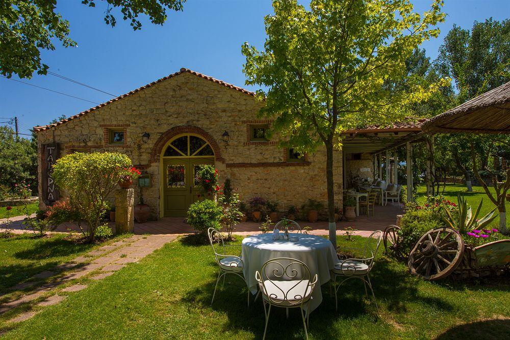 Petrino Eco Village Афітос Екстер'єр фото