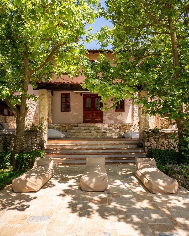 Petrino Eco Village Афітос Екстер'єр фото