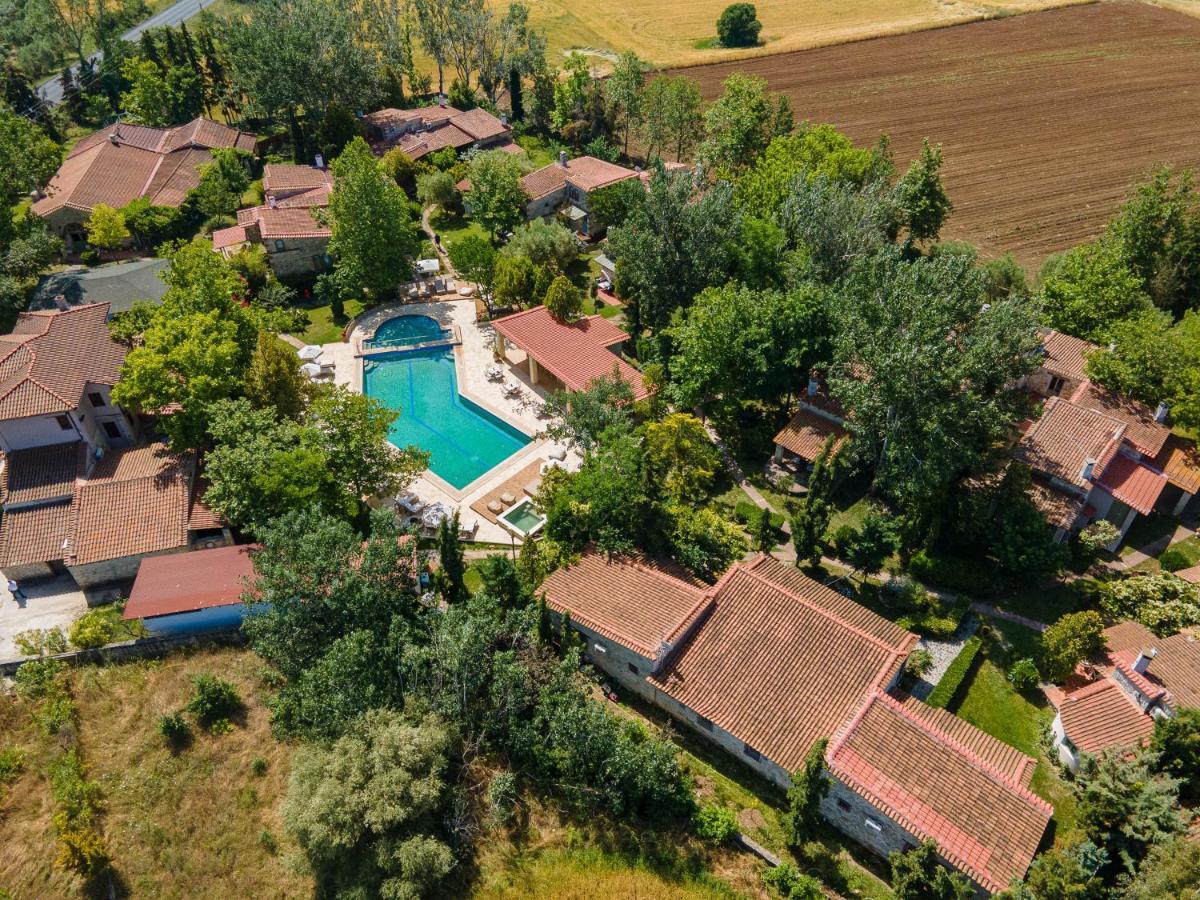 Petrino Eco Village Афітос Екстер'єр фото