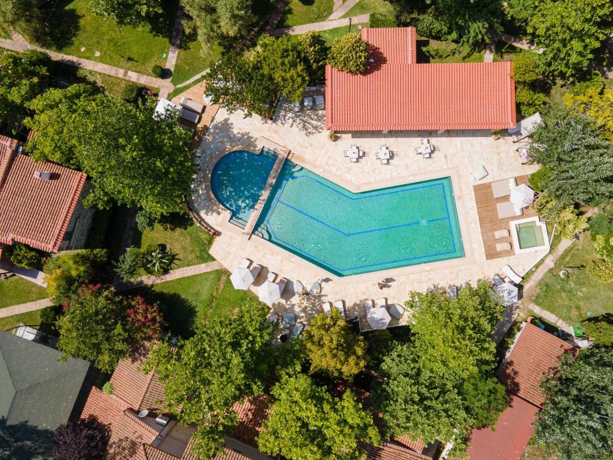 Petrino Eco Village Афітос Екстер'єр фото
