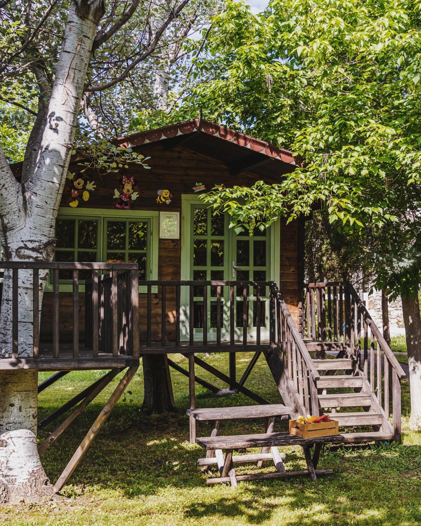 Petrino Eco Village Афітос Екстер'єр фото