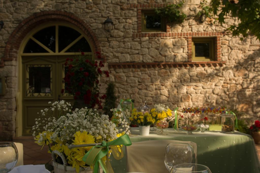 Petrino Eco Village Афітос Екстер'єр фото
