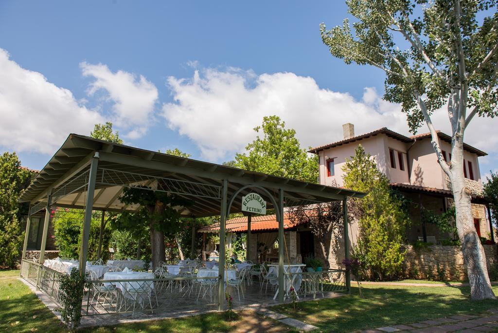 Petrino Eco Village Афітос Екстер'єр фото